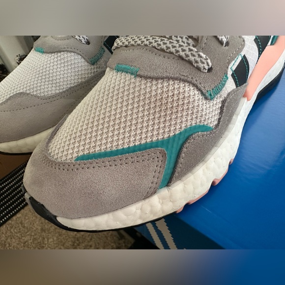 Adidas Nite Jogger White Core Ultra Boost NMD - Picture 8 of 14